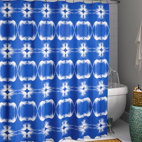 Beachcrest Home Synthia Floral Single Shower Curtain Wayfair